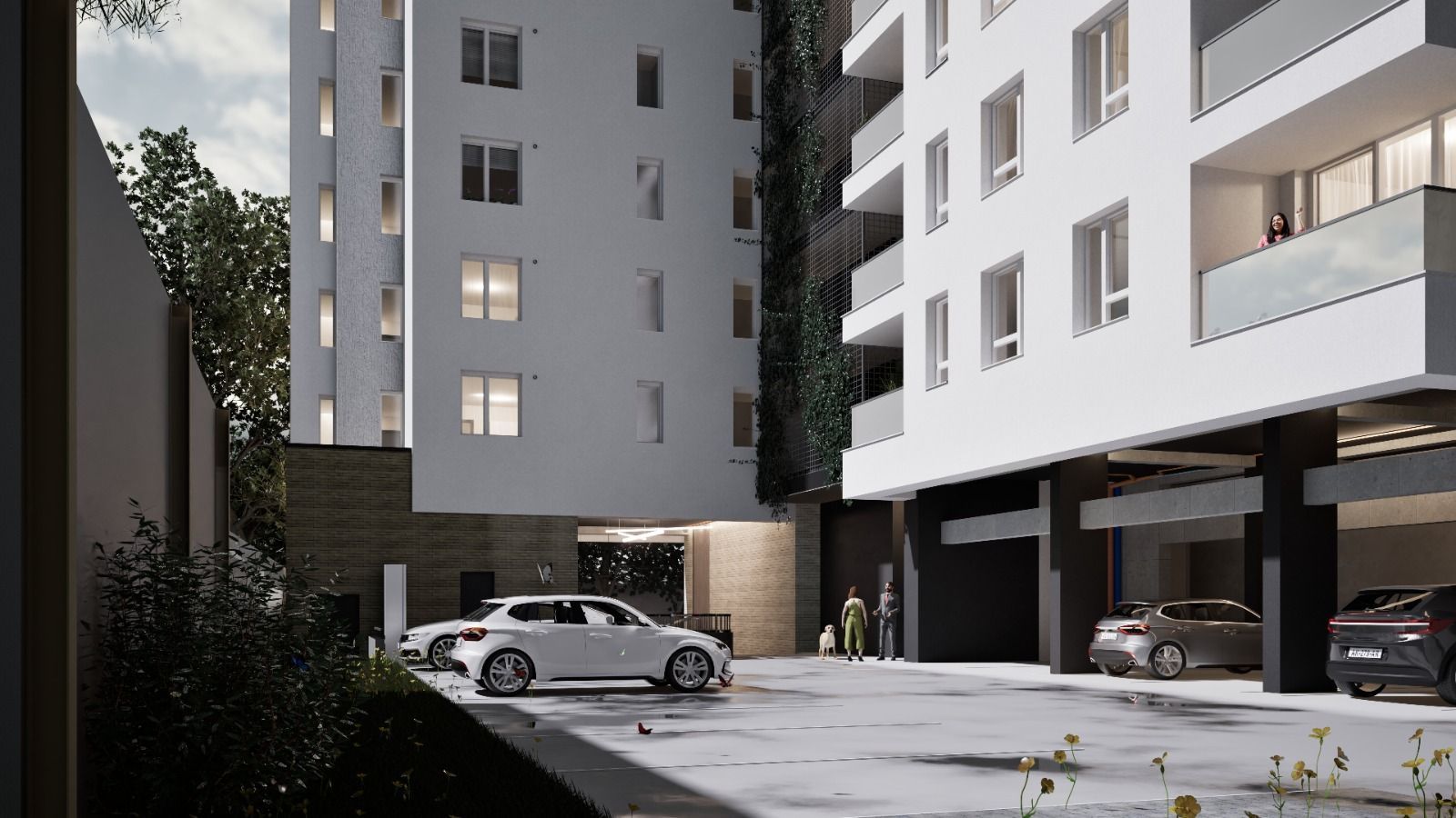 Teren + proiect autorizat S+P+6E, Timișoara - Poză 13