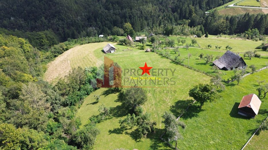 Teren intravilan 3.000–5.000 mp, priveliște panoramică – Bran–Șimon - Poză 7