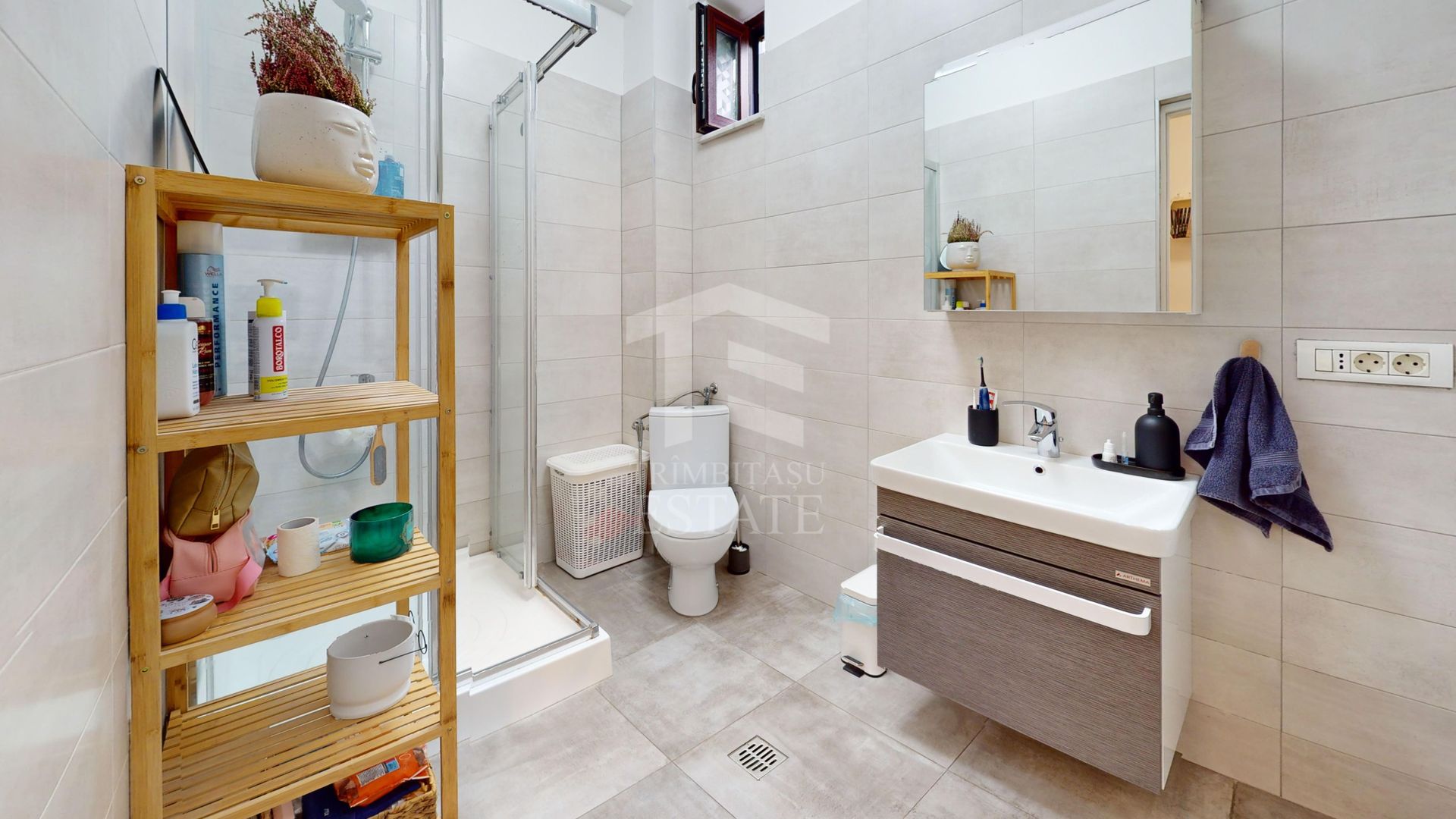 Apartament 2 camere mobilat - spatios 5 min metrou Straulesti - Poză 20