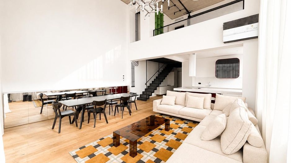 Loft industrial spectaculos | Design contemporan | Floreasca - Poză 15