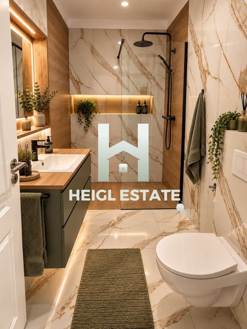 Apartament cu 2 camere, spațiu de depozitare si loc de parcare, Giroc - Poză 4