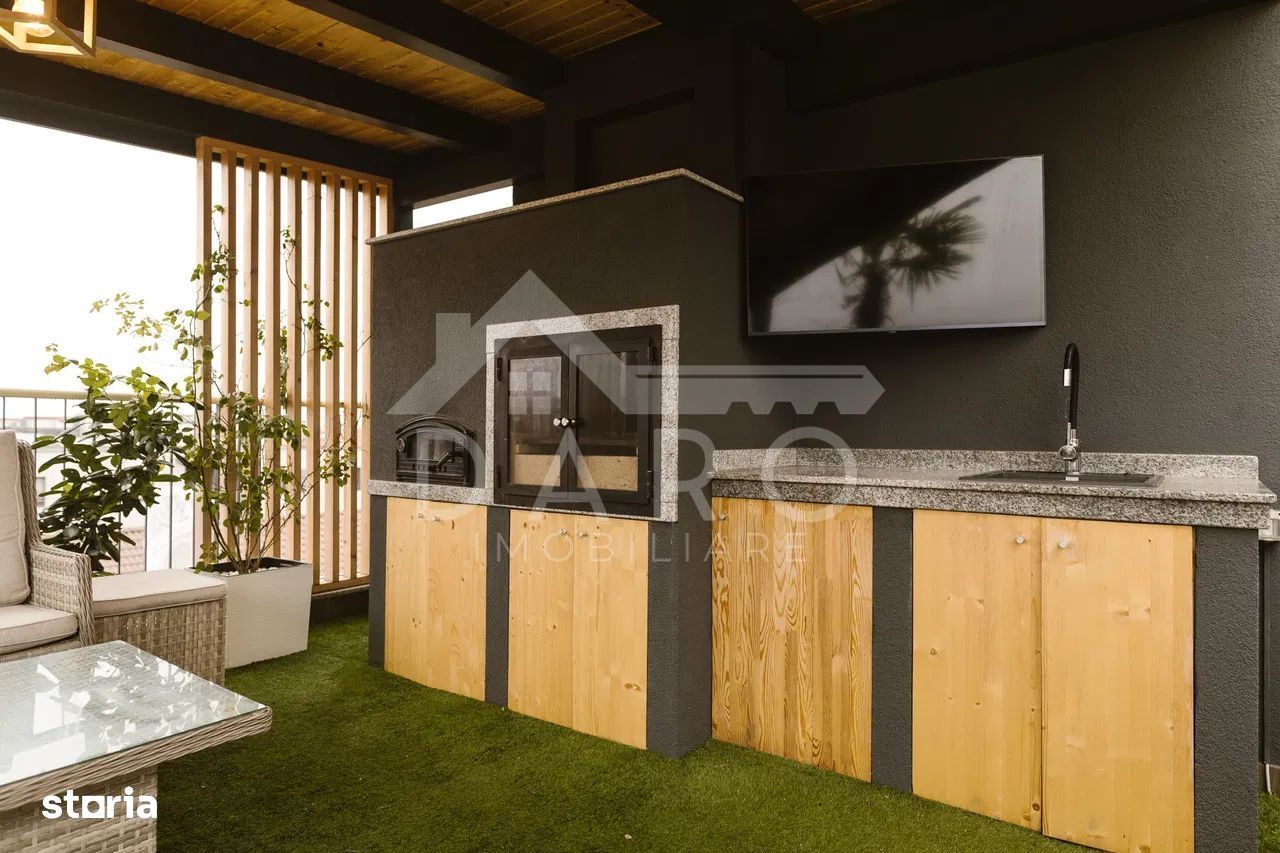 🏡 PENTHOUSE DE ÎNCHIRIAT | 200 mp | SPA (Jacuzzi + Saună) | 2 Nivele - Poză 18