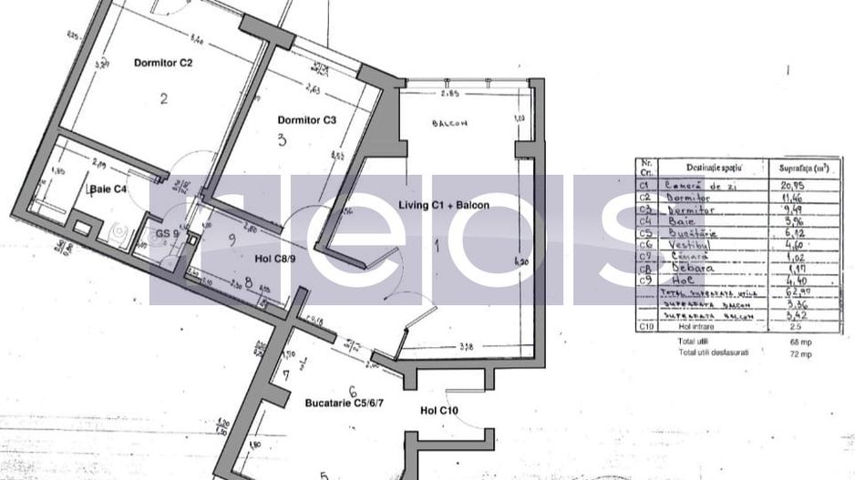VANZARE- 3 CAMERE- DECOMANDAT -TINERETULUI - Poză 16