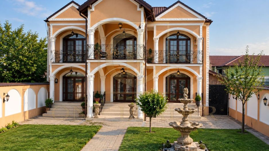 Casă Exclusivistă în Stil Baroc | 330 mp | Teren 1.200 mp - Poză 1