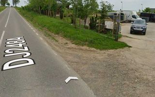 Teren de 5000 mp de vanzare, cu front la strada, in Voinesti, Iasi - Poză 5