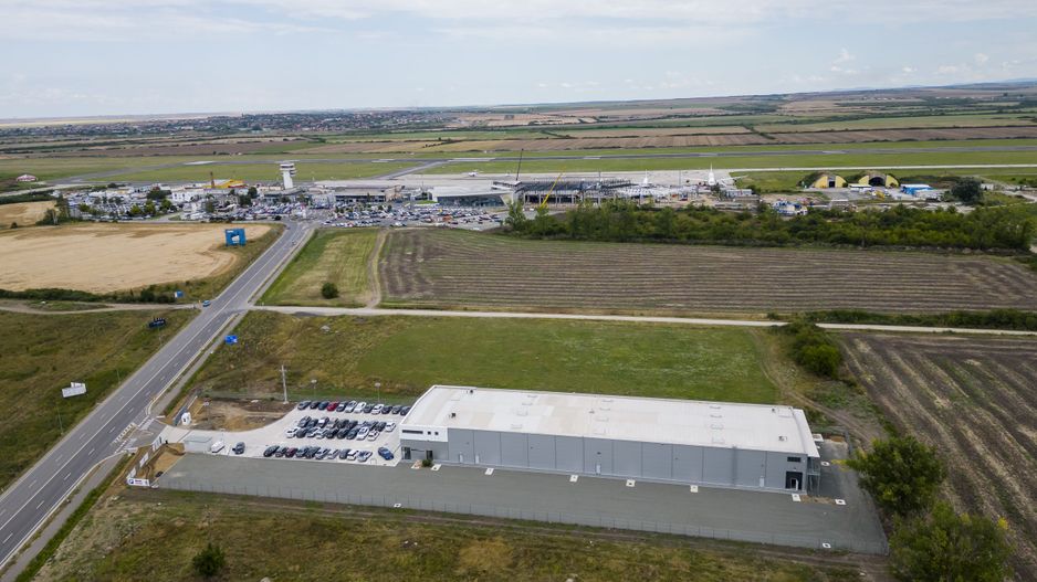 Hală industrială cu teren de 7330mp zona Aeroport - Poză 12