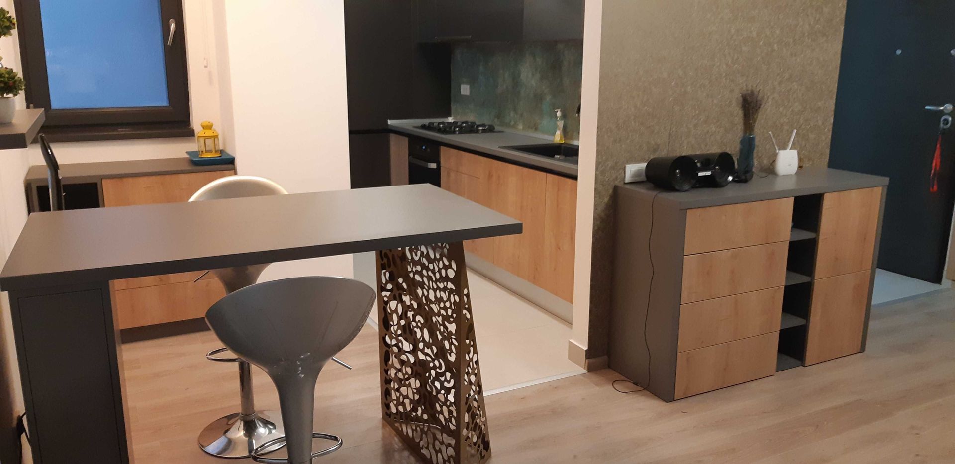 Garsonieră lux, bloc nou 2019, terasă și centrală proprie – Victoriei - Poză 4