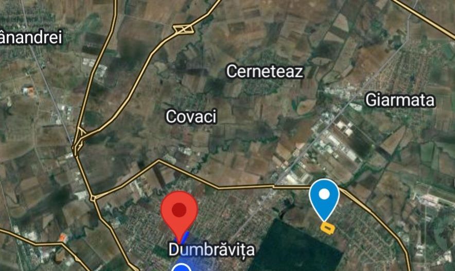 Teren cu front de 24m pentru locuinta individuala/duplex - Poză 1