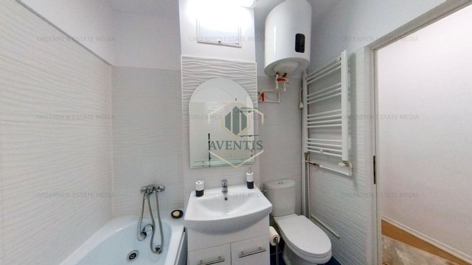 3 camere modern renovat, boiler apa calda, Universitate - Blvd. Carol I - Poză 17