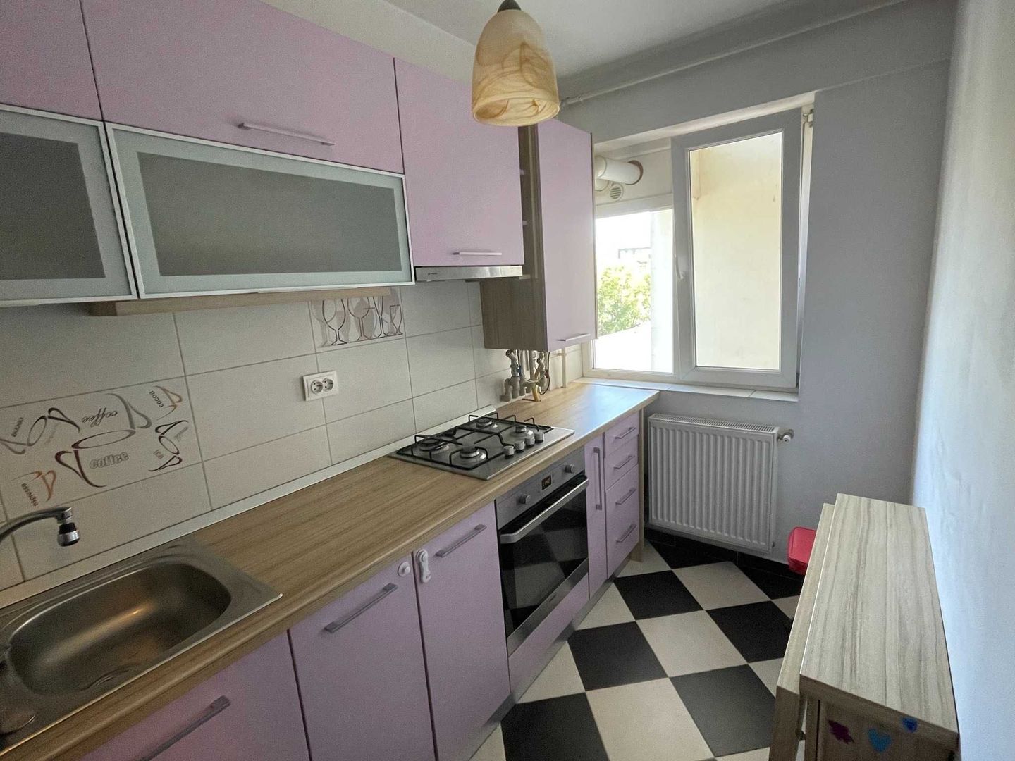 Închiriez apartament 2 camere, Mihai Bravu, centrală proprie - Poză 5
