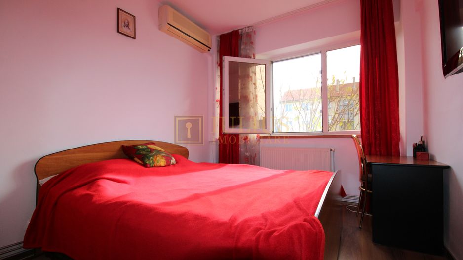 Vis a vis de Facultatea de Constructii, 2 camere, centrala proprie - Poză 5