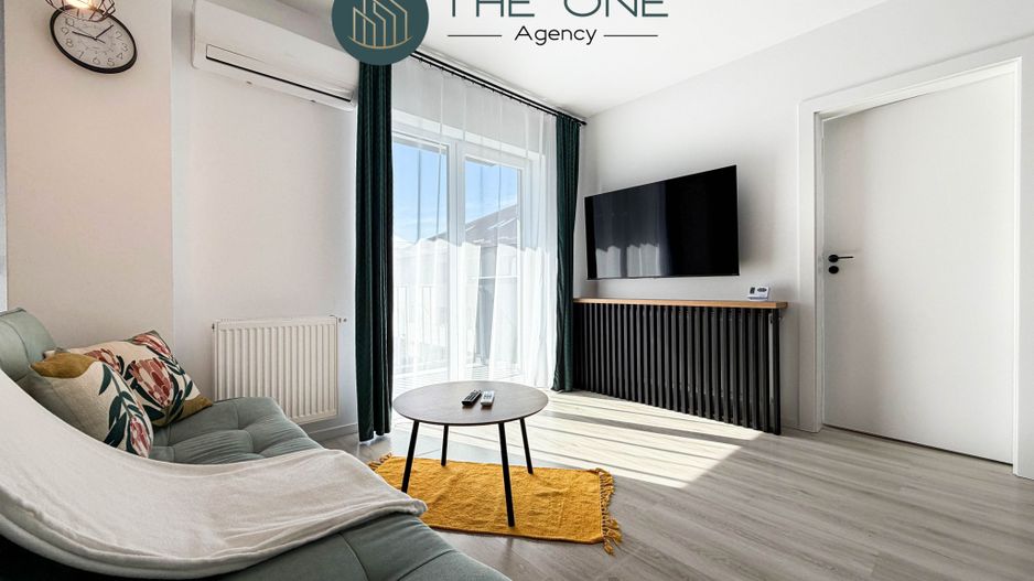 PRIMA Inchiriere, Apartament 2 camere, parcare | FLORESTI - Poză 1