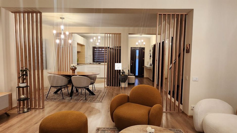 Vilă elegantă cu grădină amenajată – Tămași, Corbeanca, Construcție 2023 - Poză 1