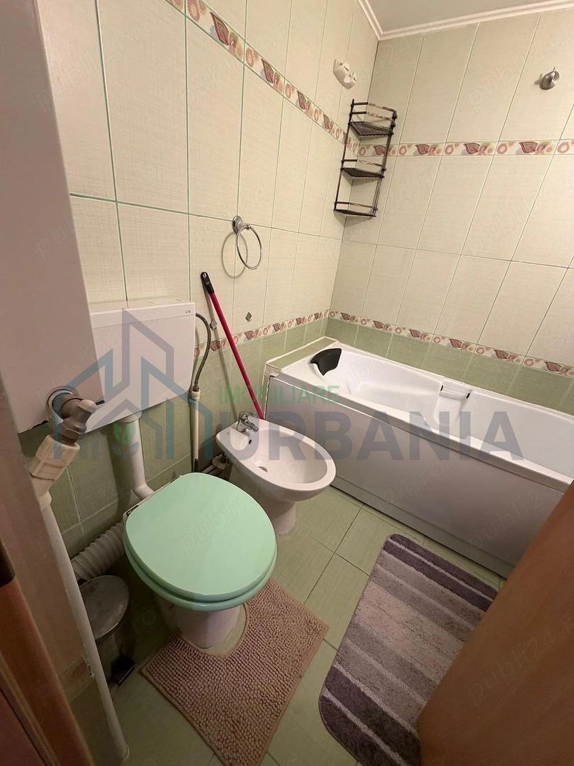 Apartament 2 camere semidecomandat de închiriat, zona Canta, Iași - Poză 16