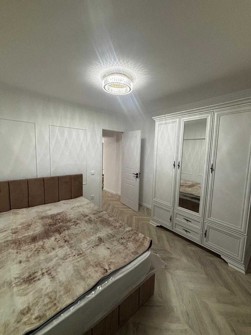 Închiriez apartament 3 camere, Unirii, renovat, centrală proprie - Poză 3