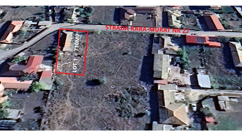 Teren 710mp Mihail Kogălniceanu | Toate Utilitățile | Deschidere 17ml - Poză 1