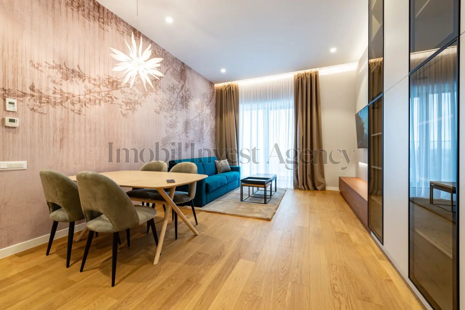 Apartament 2 camere mobilat in One Verdi Park cu loc de parcare inclus - Poză 2