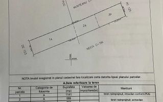 Teren intravilan de vânzare în Rusenii Noi, comuna Holboca, Iași - Poză 3