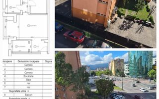 Apartament 3 camere, complet mobilat și utilat – Zona ITC, Brașov - Poză 19