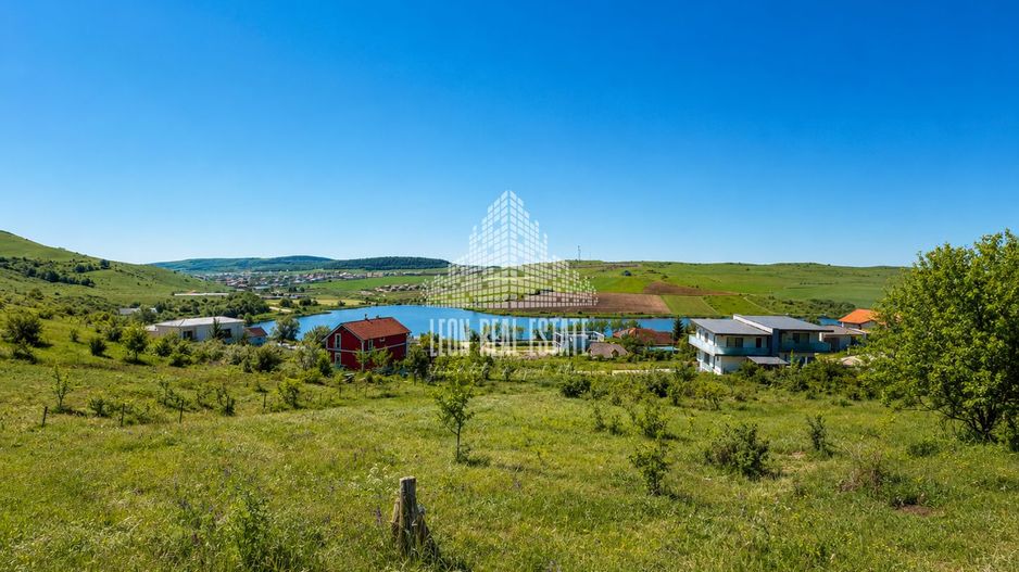 Teren intravilan ~750mp in Chinteni cu panorama spre LAC - 2 parcele disponibile - Poză 2