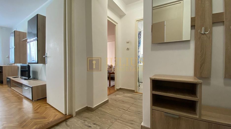 2 dormitoare, centrala proprie, bucatarie inchisa. Piața Libertatii. - Poză 7