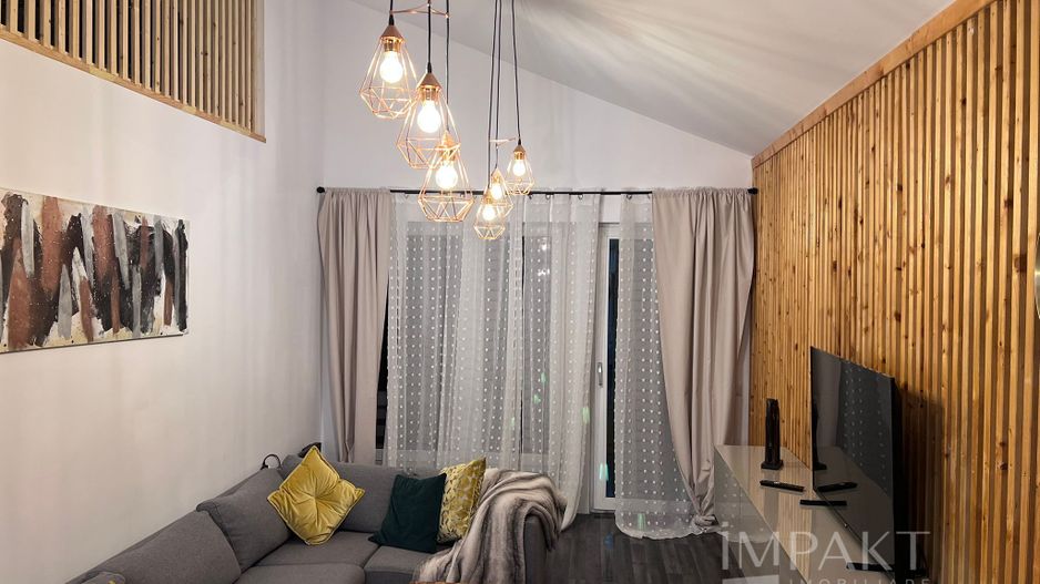 Casă de lux pe malul lacului – Câmpenești - Poză 1