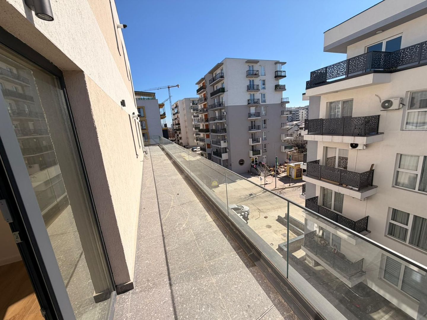 AP. 2 CAMERE, BLOC NOU - TERASA 32 MP, MUTARE IMEDIATA ,COMISION 0% - Poză 6