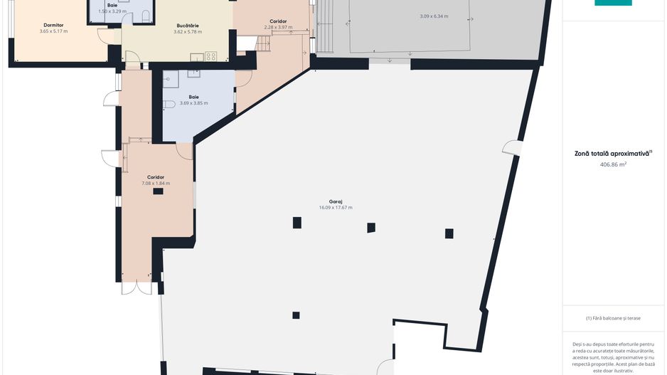 Parter și demisol aproape de Cișmigiu - Poză 26