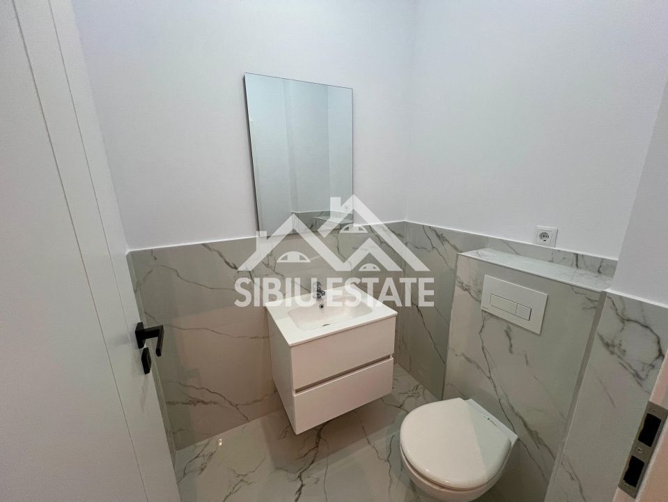 Apartament cu 3 camere, 2 bai, boxa 20 mp. loc de parcare -Finisat la cheie - Poză 7