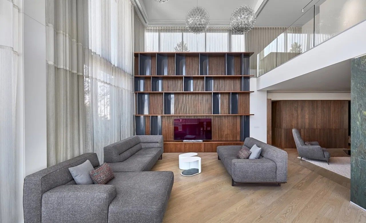 Penthouse de inchiriat Floreasca 4 camere 3 terase doua niveluri - Poză 4