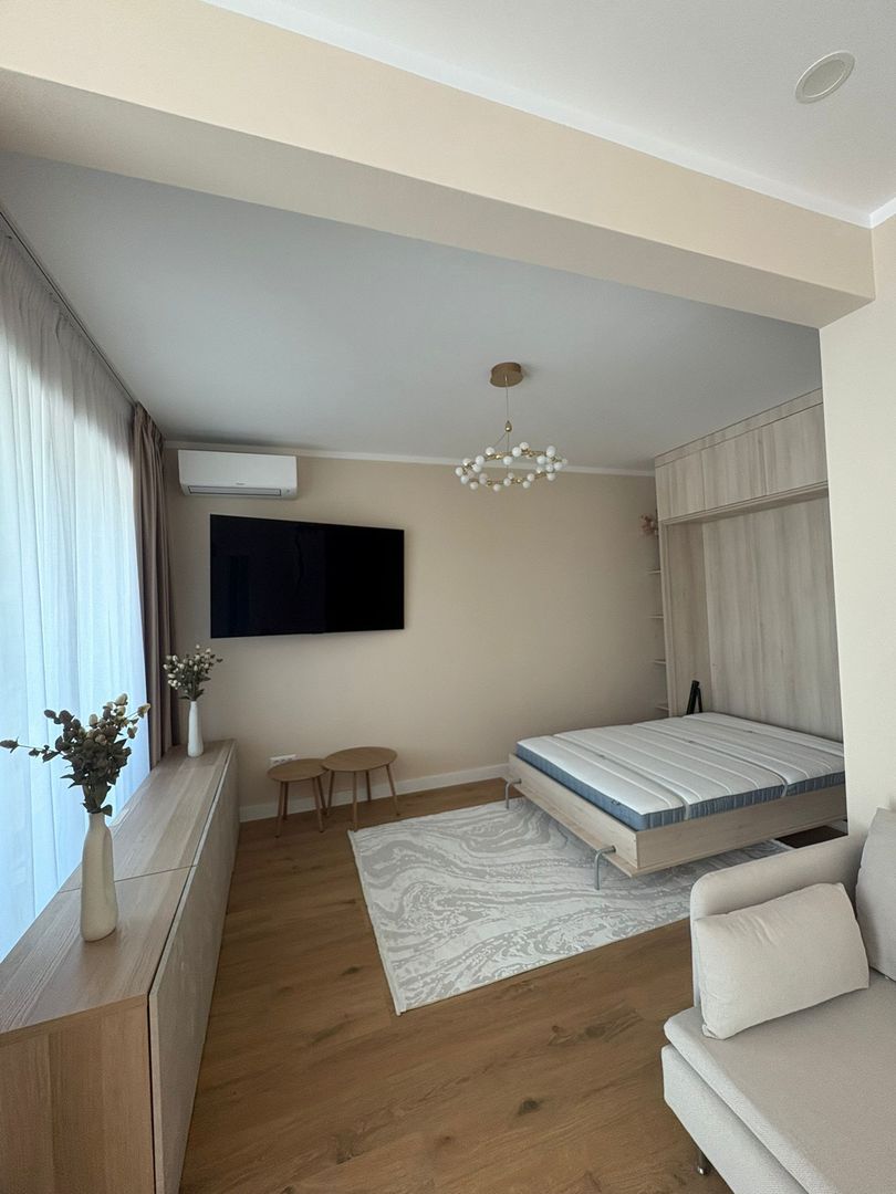 Studio Pipera | Complet mobilat | - Poză 7