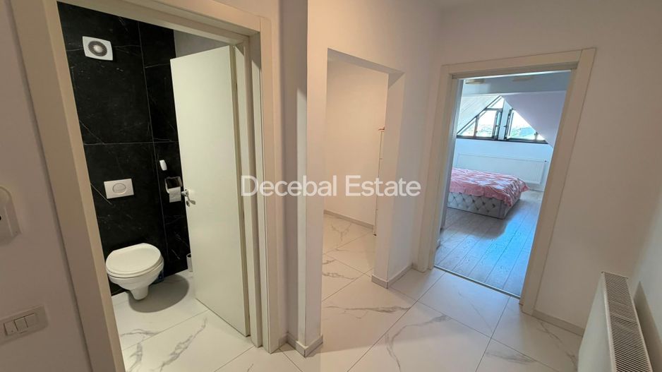 Decomandat 2 Camere  87mp bloc 2020 - Mobilat Utilat Strada Safirului - Poză 13