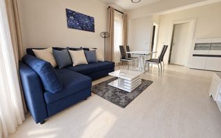 Apartament 2 camere de închiriat în Pipera, 56 mp, 550 €/lună, mobilat - Poză 10