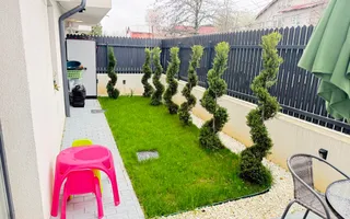Apartament 2 camere, curte proprie, finisat modern, gata de mutare - Poză 12