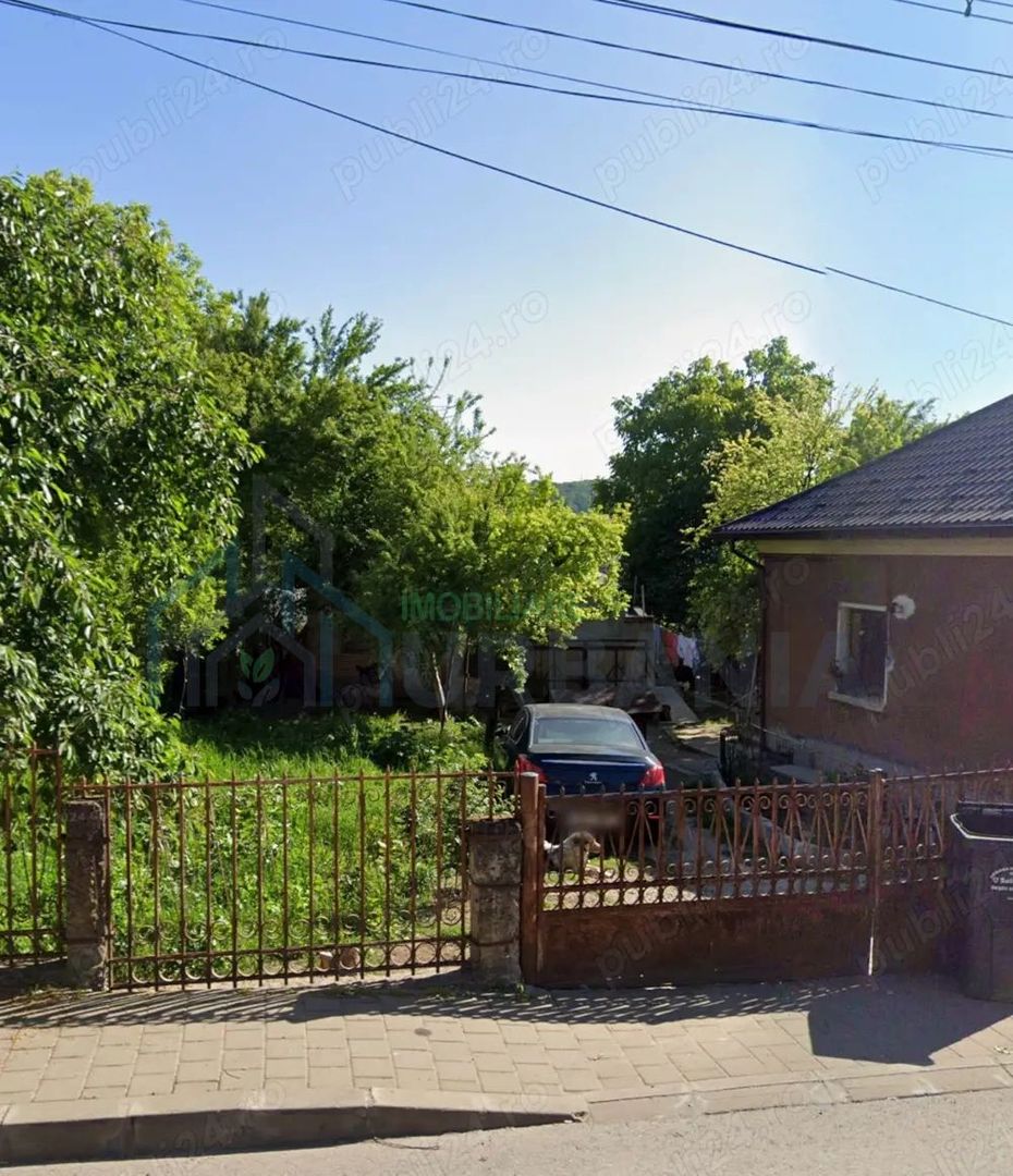 Teren cu casă vănzare Iași(zona Negruzzi) - Poză 2