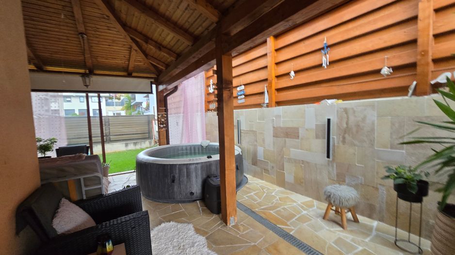 Casă individuală, zona Donath, 142,72, cu view spectaculos - Poză 16