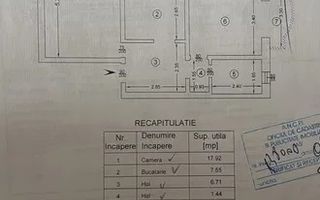 Etaj 3🏡Apartament 2 Camere/Decomandat/56 mp Dancu! - Poză 5