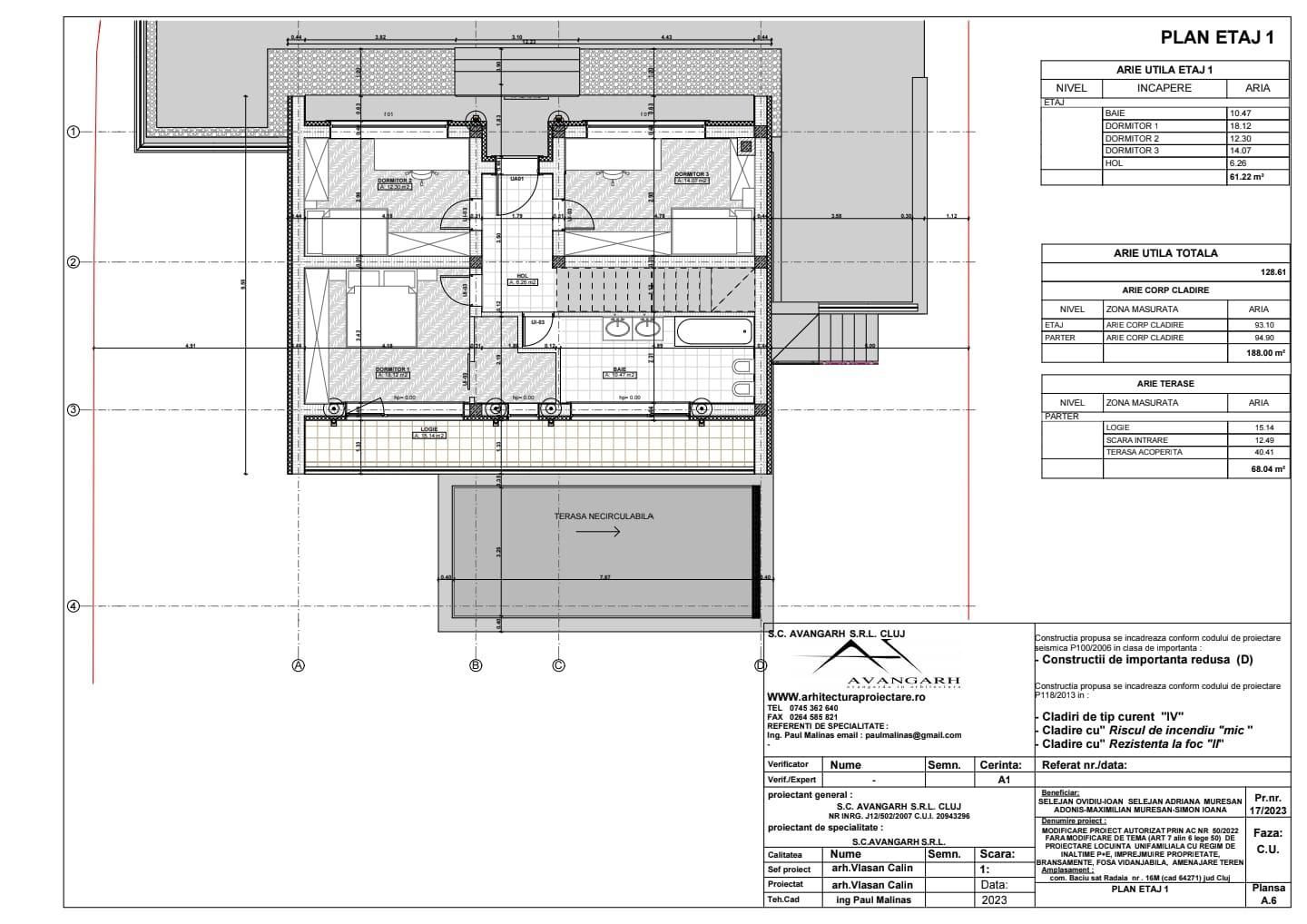Casă modernă de vânzare Baciu – zona SunGarden - Poză 26
