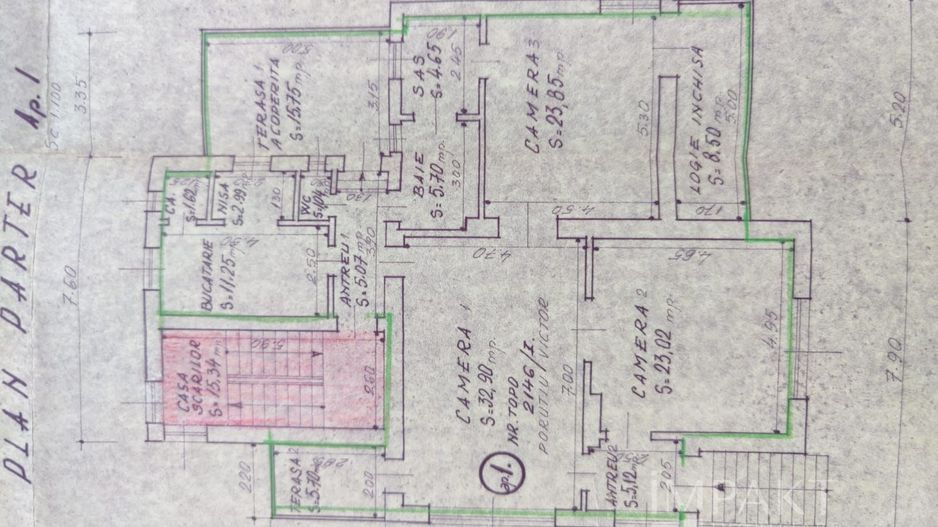 De inchiriat spatiu de birouri in Andrei Muresanu - Poză 2