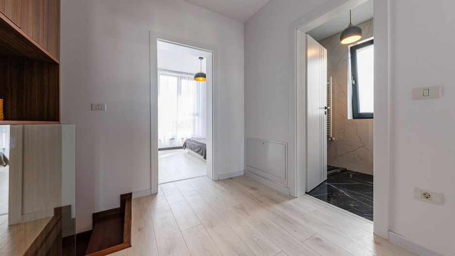 Duplex mobilat modern 5 camere, 3 bai, Mehala-Timisoara, COMISION 0 - Poză 15