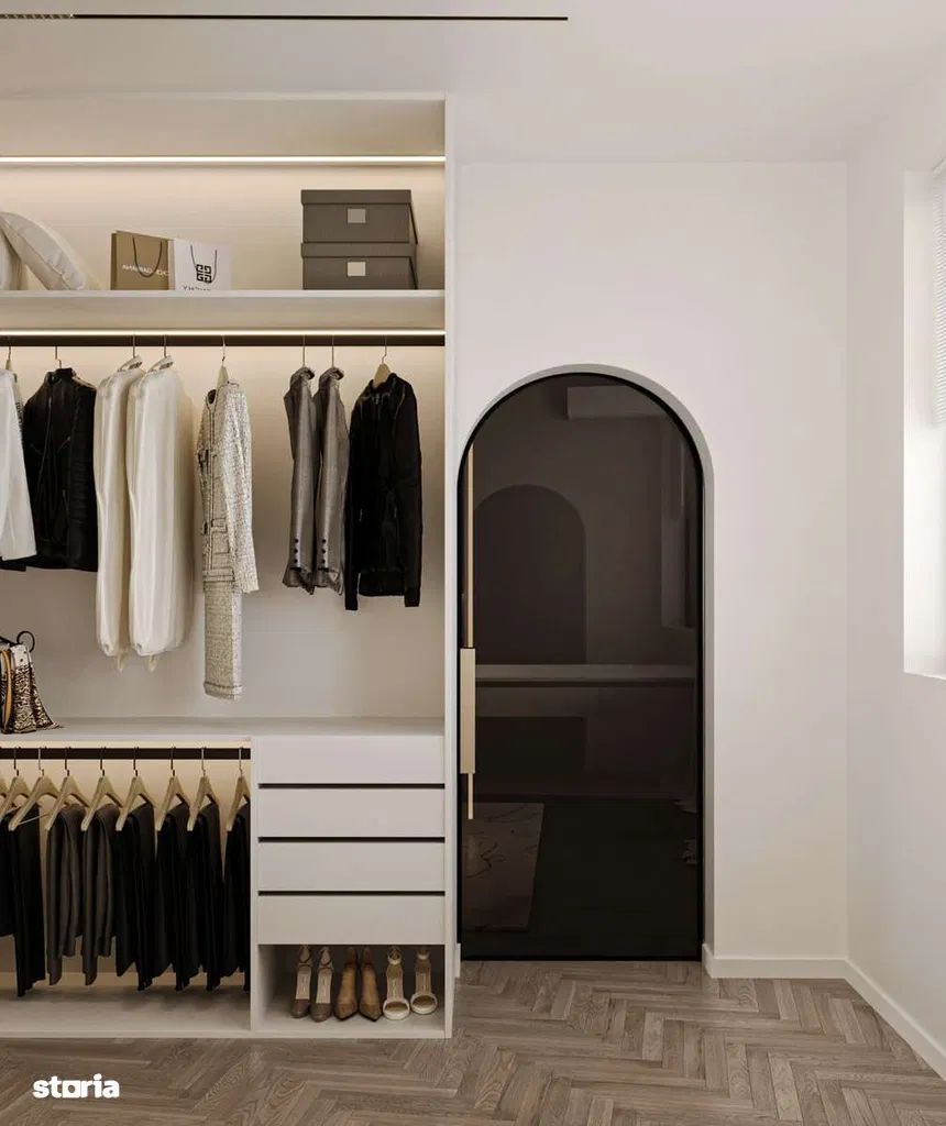 Vând apartament lux cu 4 camere – mobilat complet | Parcare subterană - Poză 1