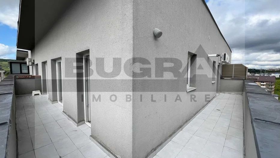 Apartament 3 camere, 60 mp, 2 parcari, terasa, zona Vivo - Poză 9