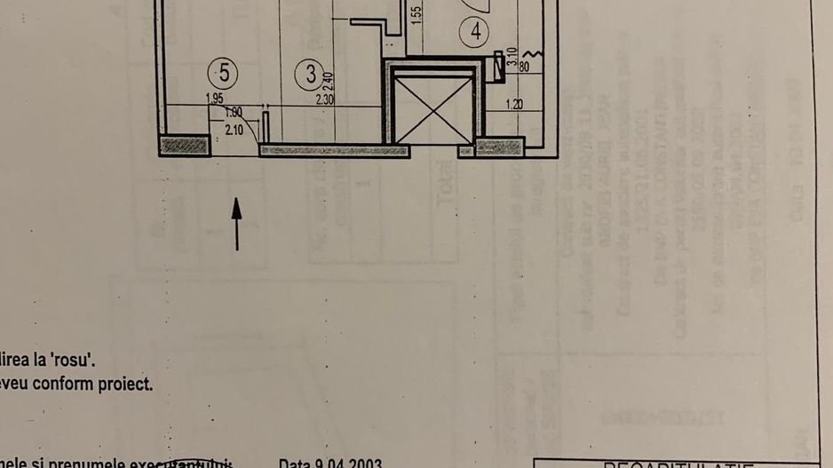 2 camere | Herastrau | Aron Cotrus | bloc boutique 2003 - Poză 7