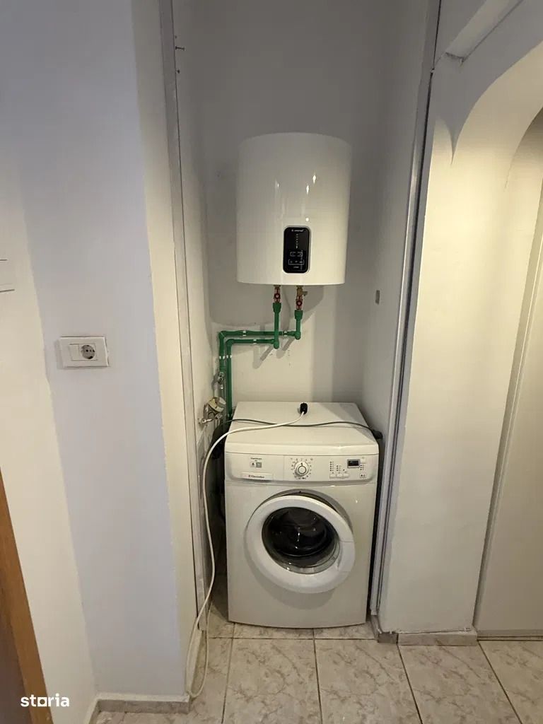 AP. 2 CAMERE OBOR, PET-FRIENDLY, BLOC REABILITAT, BUCATARIE INCHISA - Poză 13