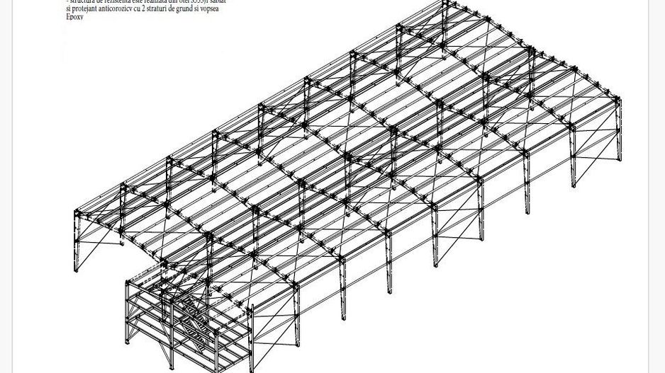 Spatiu industrial hala depozit 1183 mp Buftea DN7, Ifov - Poză 5