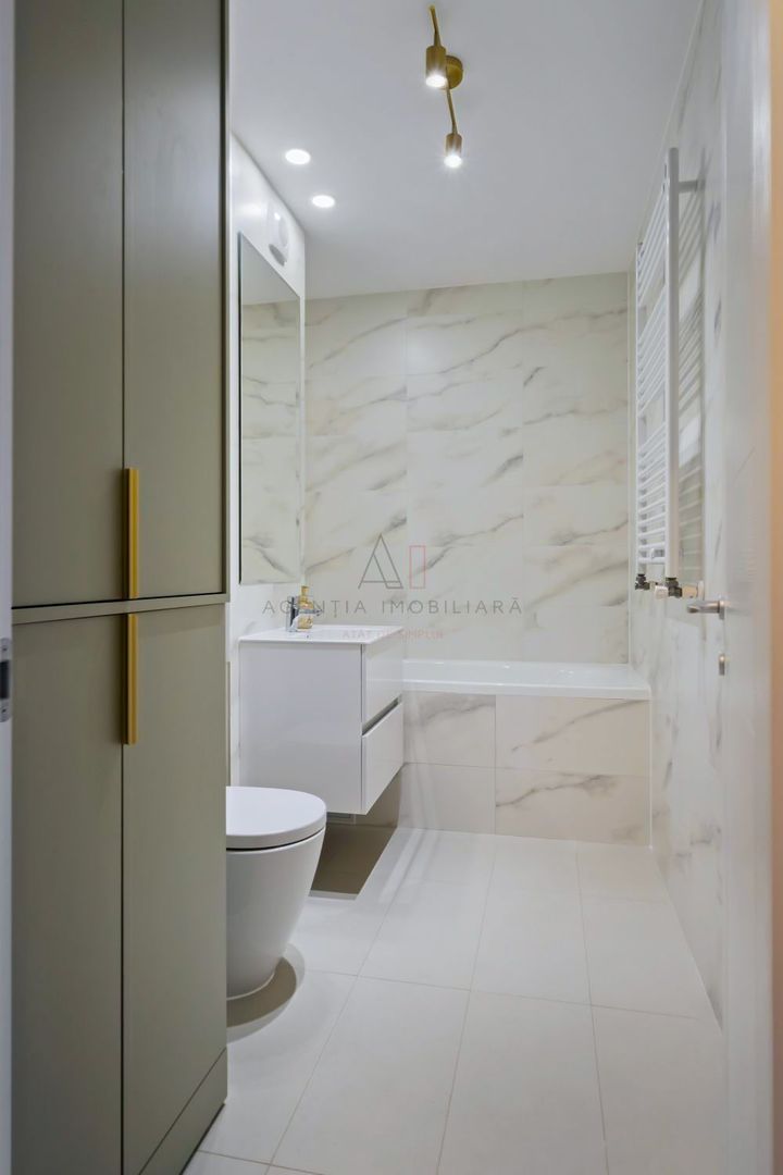 Garsoniera Designer Hils Republica 10 Min Metrou | Prima Inchiriere - Poză 9