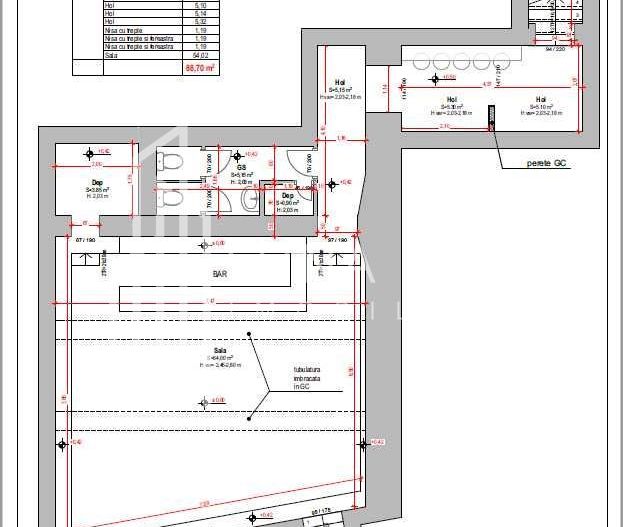 Vânzare spațiu comercial – Piata Sfatului, str. Mureșenilor, Bv - Poză 8