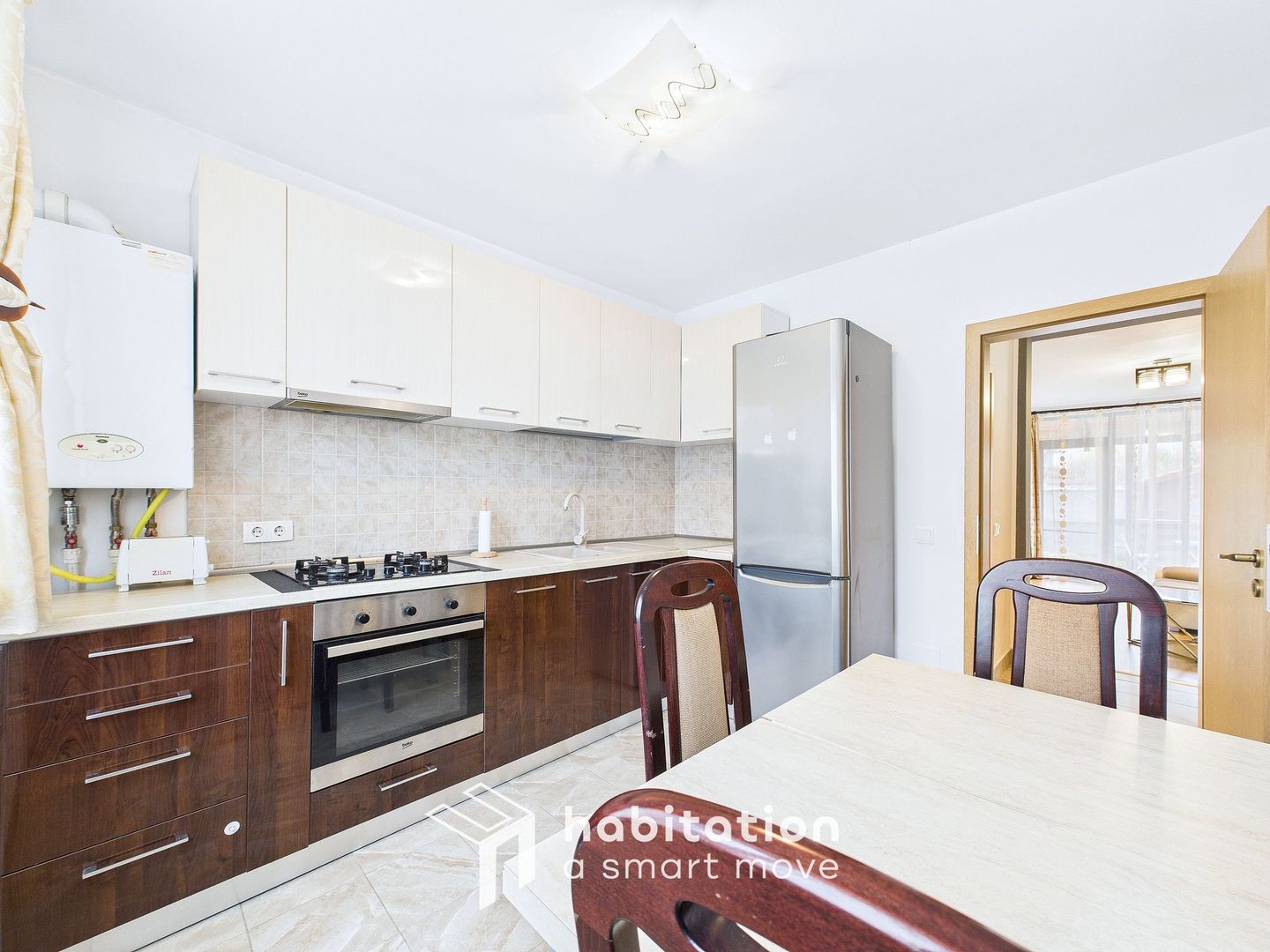 Tur virtual – Cămin modern lângă  pădure, ideal pentru o familie - Poză 6