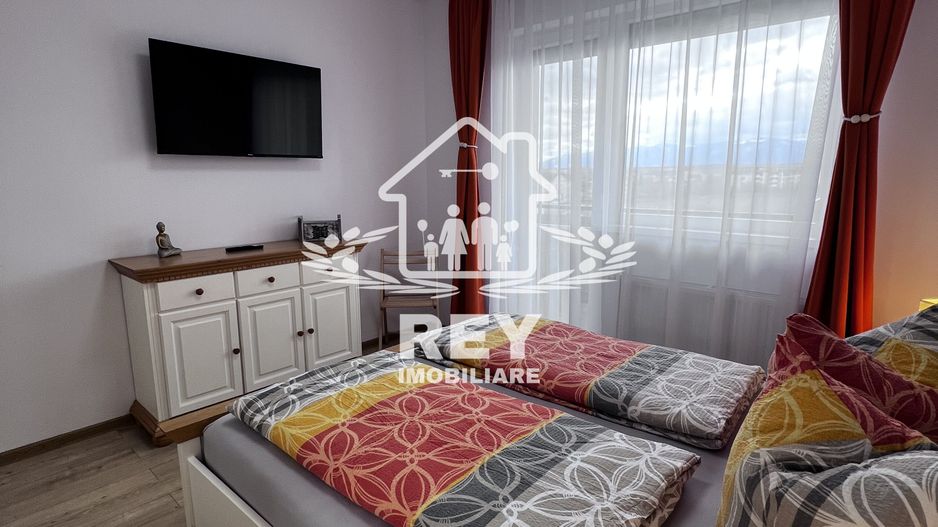 Apartament 2 camere premium, mobilat complet, vedere munți | Turnișor, Sibiu - Poză 6