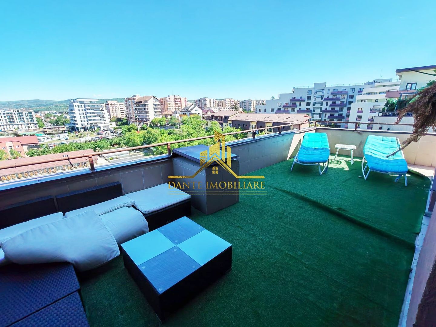 2 camere, decomandat, PET FRIENDLY, modern, terasa, Marasti, FSEGA - Poză 17
